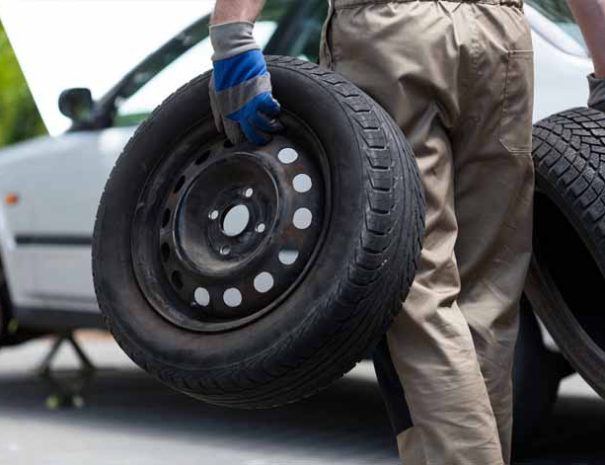 Tire Change Service